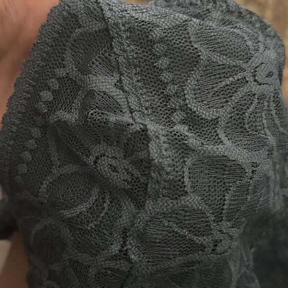 Womens slate grey adjustable Victoria’s Secret PINK bralette size medium (A-C)🩶 - Picture 8 of 8
